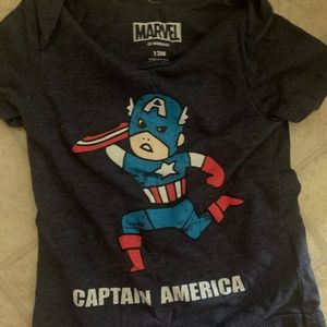 Marvel onesie